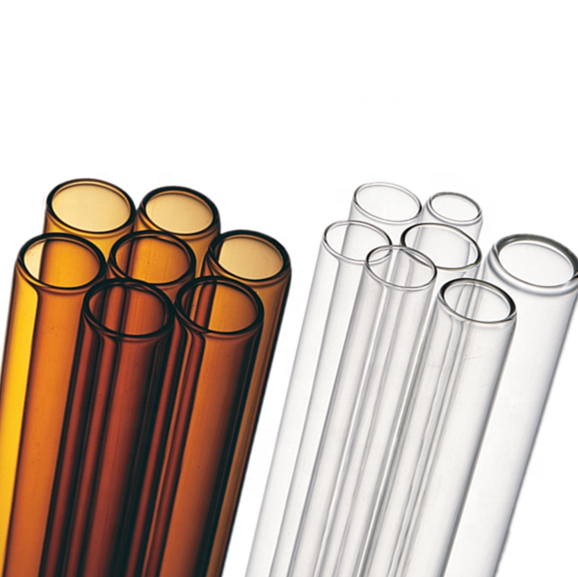 Pharmaceutical neutral glass tubes for making glass ampoule, glass vials and prefilled syringes