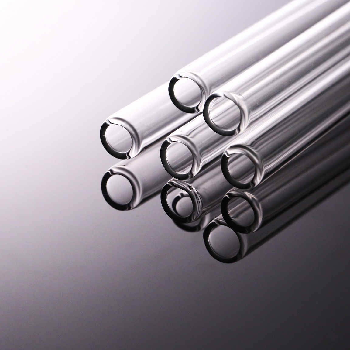 Pharmaceutical neutral glass tubes for making glass ampoule, glass vials and prefilled syringes