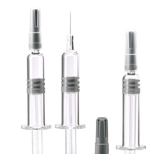 Hot Sale Different Capacity Prefilled Glass Syringe Luer Lock and Cartridge for Vaccine