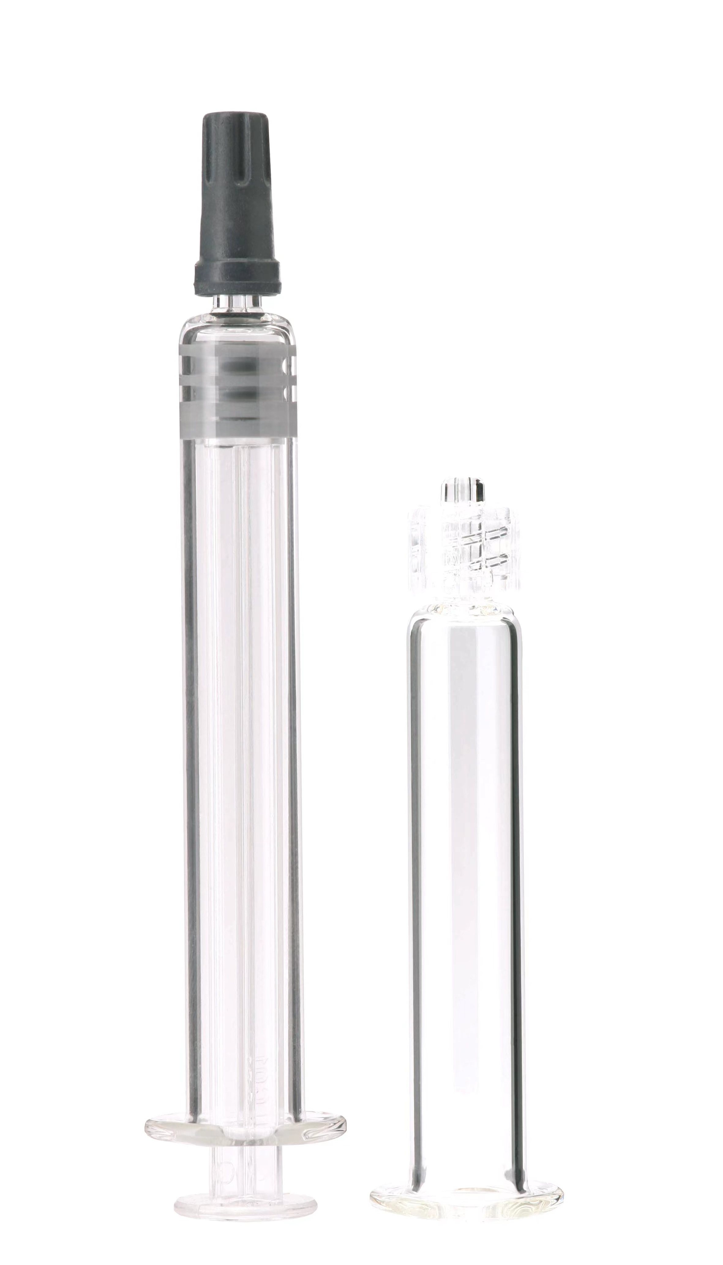 Hot Sale Different Capacity Prefilled Glass Syringe Luer Lock and Cartridge for Vaccine