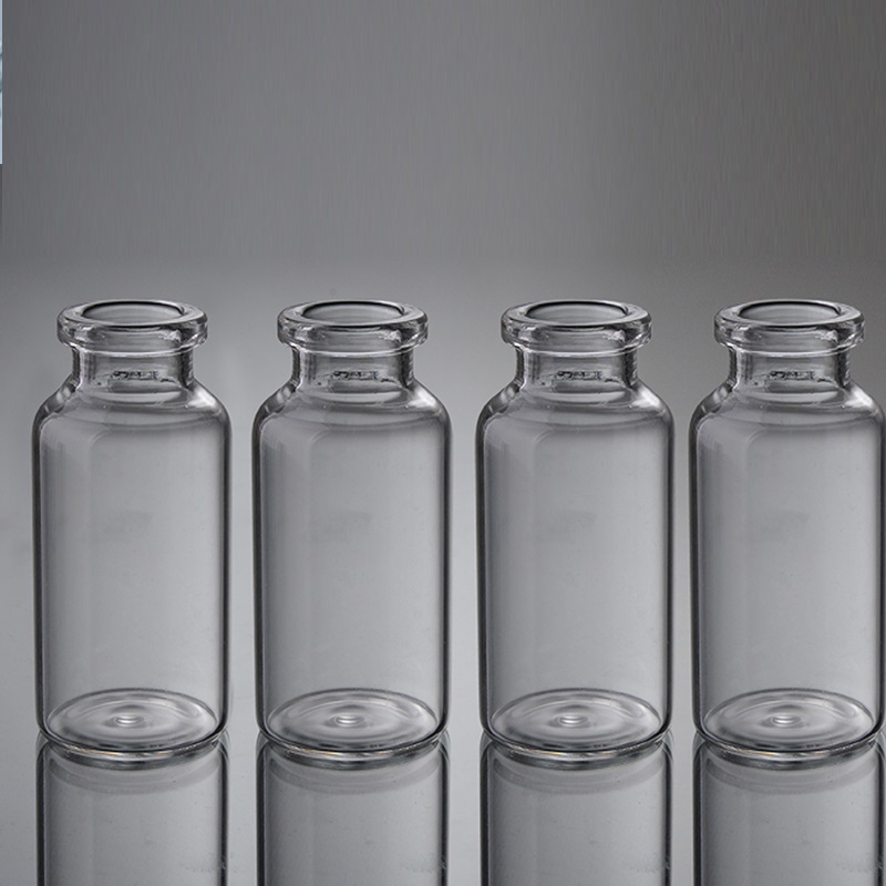 color coating surface handing mini glass vial 2ml 3ml 5ml 8ml 10ml 15ml 20ml 25ml 30ml small glass bottle with rubber