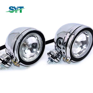 3 Inch Round Fog Lamp Spotlight Led Auxiliary Driving Lights Working Lamp For Truck