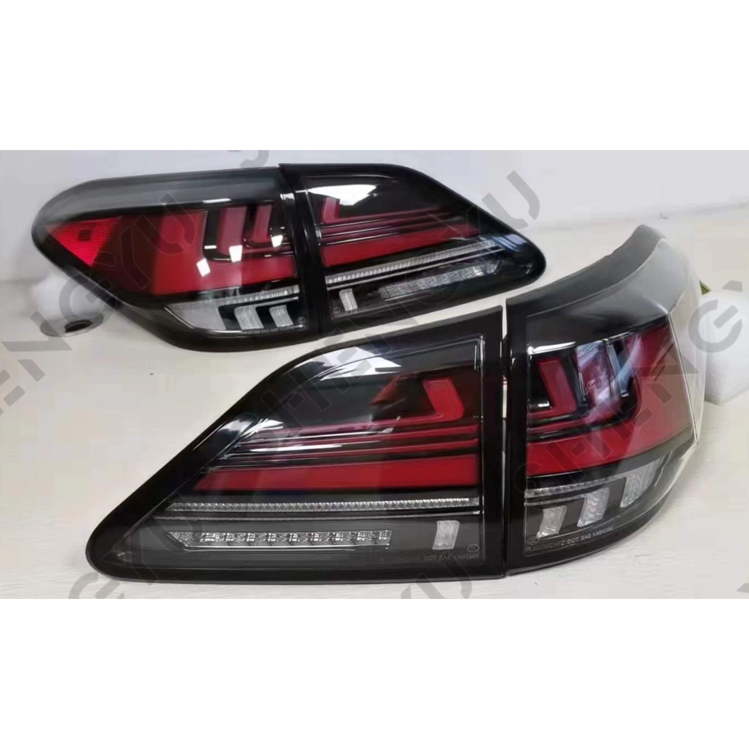 Body kit for Lexus RX350 2009-2015 change to 2021 new style include front and rear bumper with grille and headlight taillight