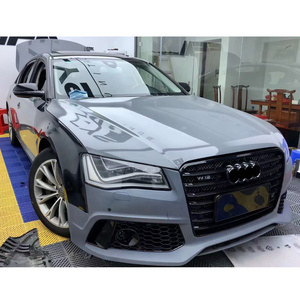 High quality car body kit for AUDI A8 2011-2018 upgrade to S8 RS8 style include front bumper with grille