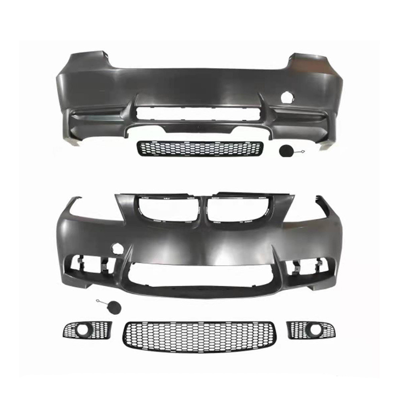 Good price body kit for BMW 3 series E90 2005-2008 change to M3 model include front bumper assembly with grille