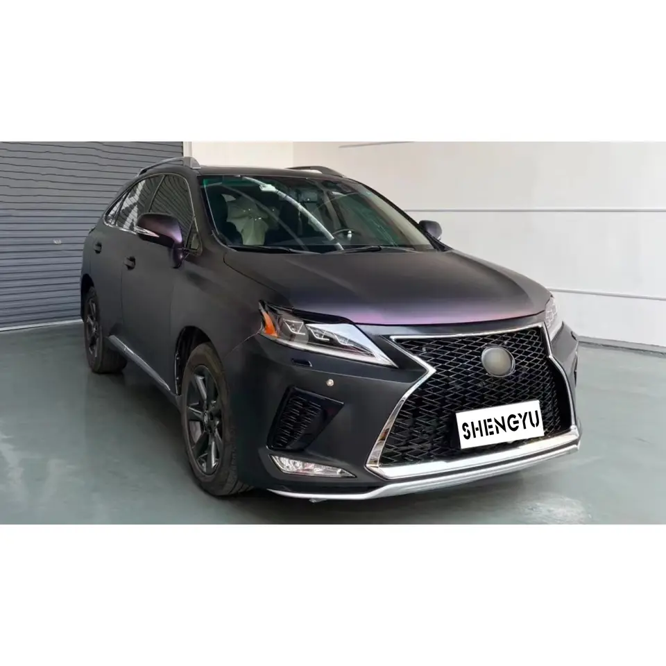 Body kit for Lexus RX350 2009-2015 change to 2021 new style include front and rear bumper with grille and headlight taillight