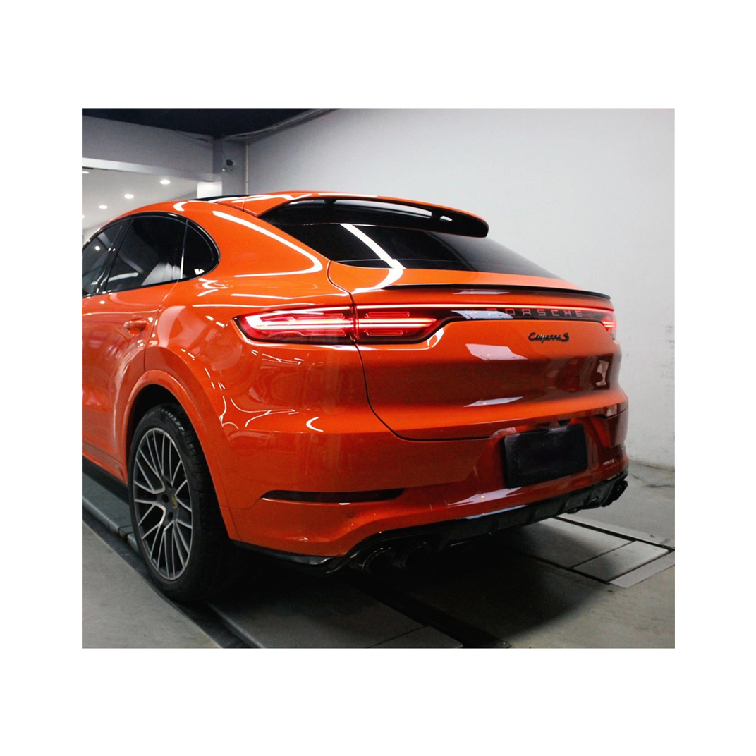 Suitable for Porsche Cayenne coupe 2020 modified to Turbo coupe body kit include front rear bumper with grille eye brown