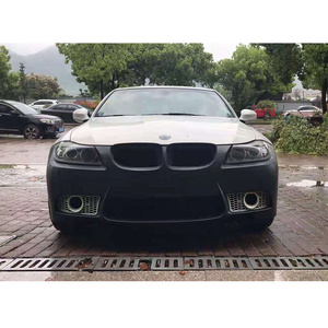 Good price body kit for BMW 3 series E90 2005-2008 change to M3 model include front bumper assembly with grille