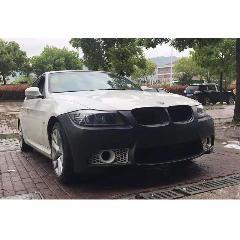 Good price body kit for BMW 3 series E90 2005-2008 change to M3 model include front bumper assembly with grille