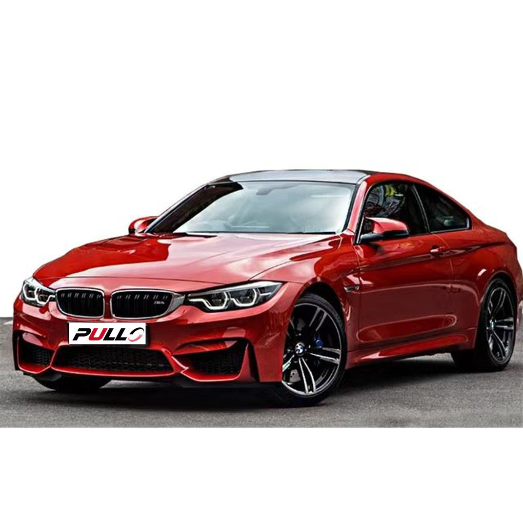 Body kit for BMW 4 series F32 F36 2014-2019 upgrade to M4 style front rear bumper with grille side skirts rear diffuser