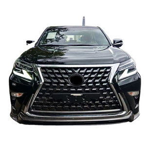 quality small body kit for LEXUS GX460 2020 include front rear bumper lip with grille trims