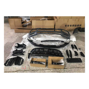 car body kit  for Porsche Macan  2014-2017 upgrade to 2018-2021 model old to new include front bumper with grille