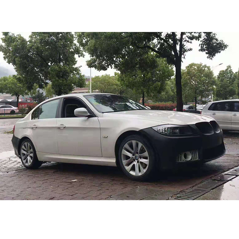 Good price body kit for BMW 3 series E90 2005-2008 change to M3 model include front bumper assembly with grille