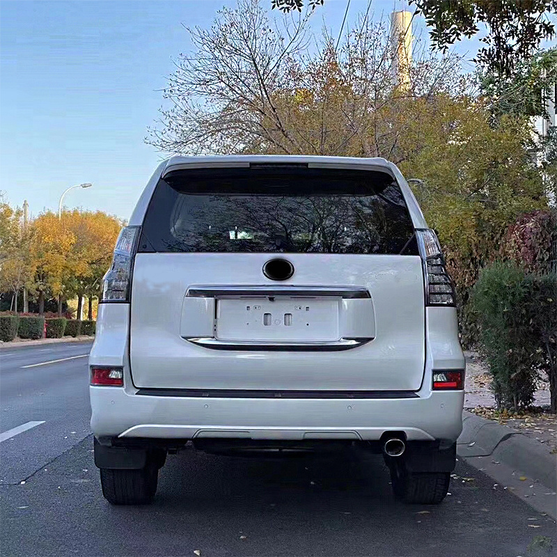 quality small body kit for LEXUS GX460 2020 include front rear bumper lip with grille trims