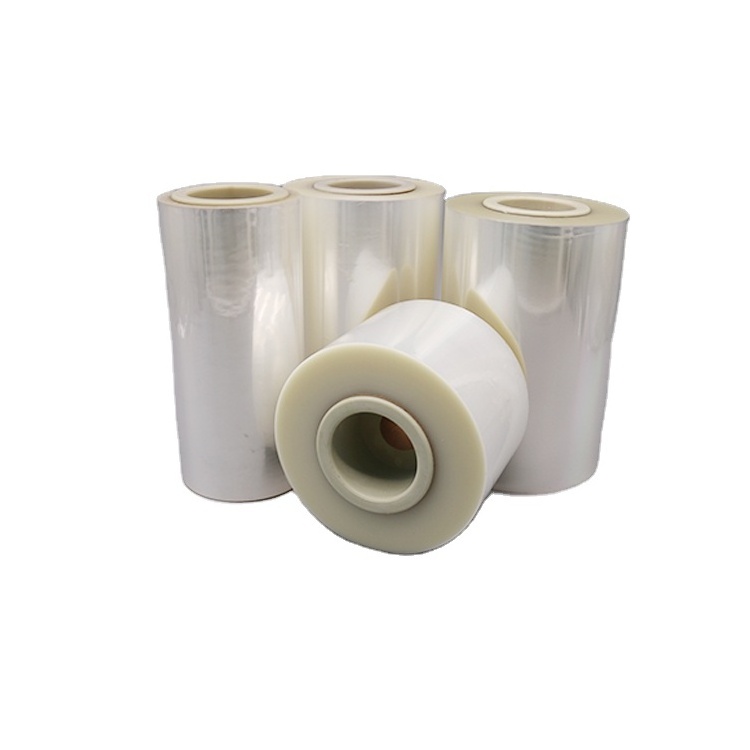 Bopp laminated plastic Packaging Transparent Polyester Heat Sealable PET PP CPP PE OPP laminating clear food mylar roll film