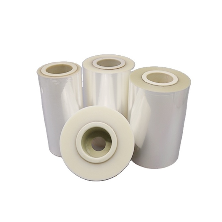 Bopp laminated plastic Packaging Transparent Polyester Heat Sealable PET PP CPP PE OPP laminating clear food mylar roll film