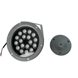 New LED Tree Light Spotting Tree Light Landscape Plug-in Lamp 12w15w18w24w36w Circular light