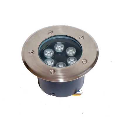 Led Round Buried Light 3w/6w/9w/12w/18w/24w Park Square Monochrome Colorful Underground Lights