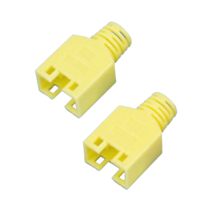 Colorful  RJ11 RJ45 PVC Rubber Plug Connector Boots