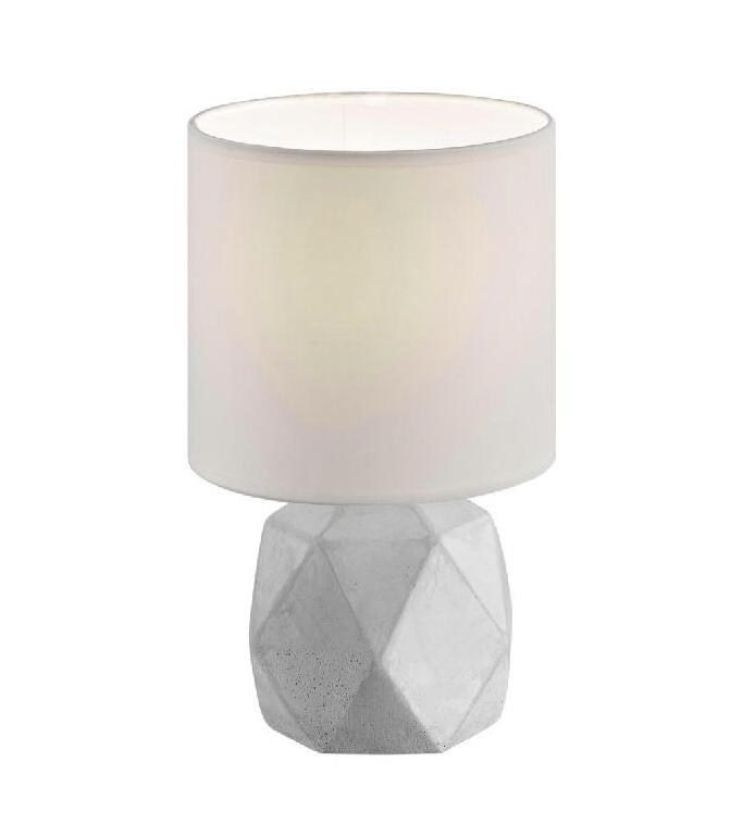 E14 cement table lamp house lamp design living room desk lamp for bedroom