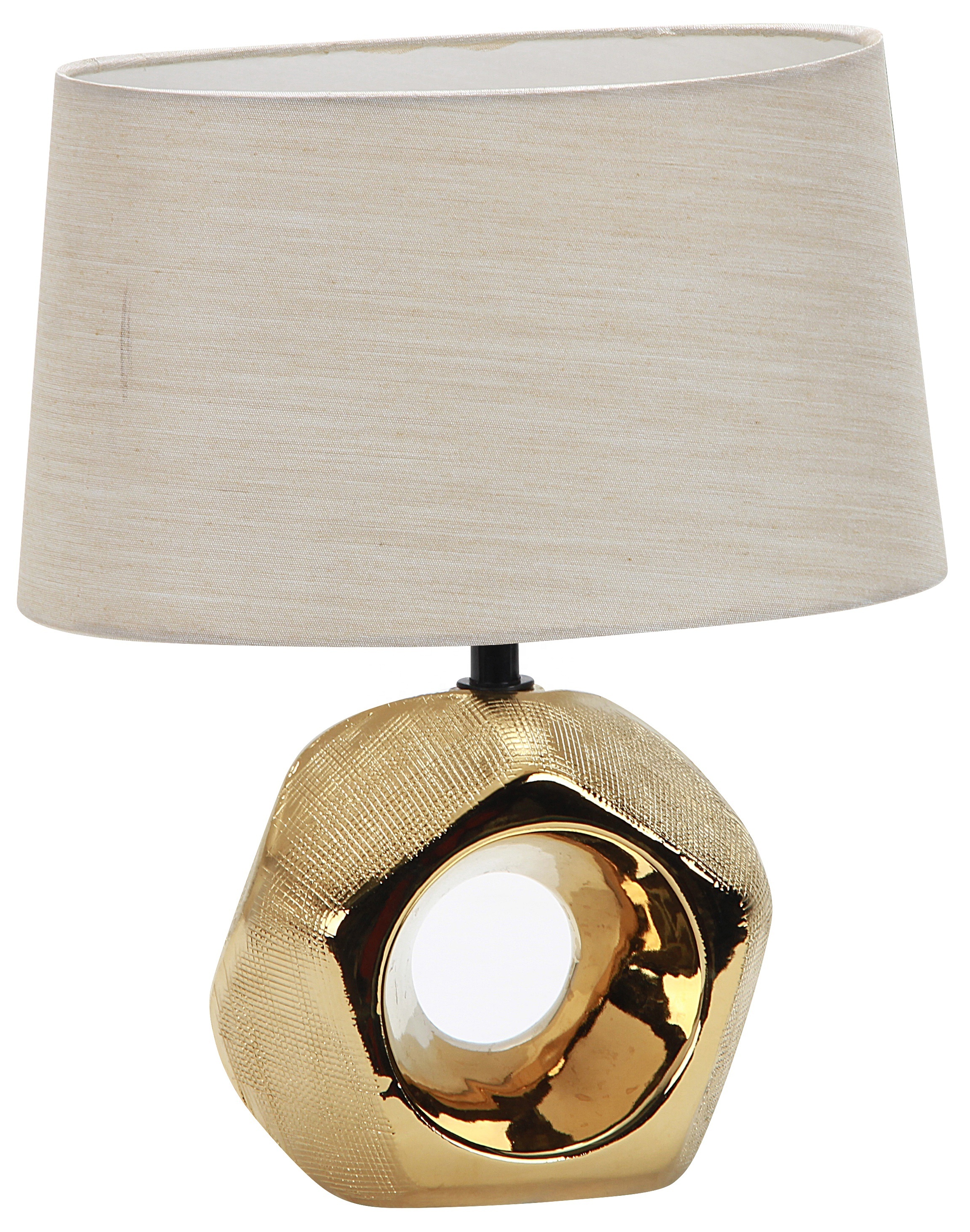 golden ceramic table lamp decoration desk lamp lighting