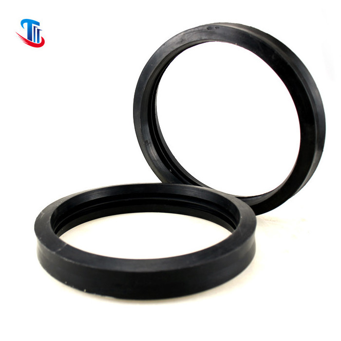 DN125 DN150  T  shaped rubber gasket seal ring for schwing/PM /SANY /ZOOMLION  concrete pump delivery pipes