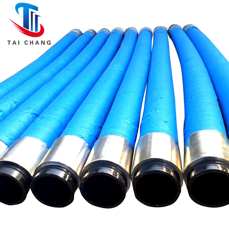 Concrete Pump Hose Putzmeister Schwing 2- 6 inch  concrete pump end hose high pressure 4 layer steel concrete pump rubber hose