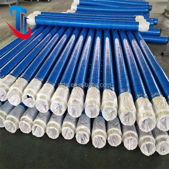 Concrete Pump Hose Putzmeister Schwing 2- 6 inch  concrete pump end hose high pressure 4 layer steel concrete pump rubber hose