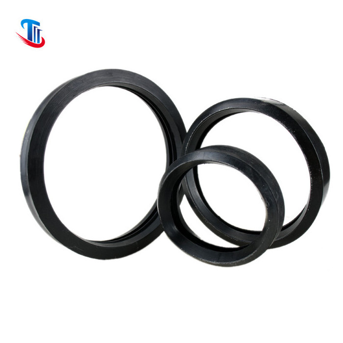 DN125 DN150  T  shaped rubber gasket seal ring for schwing/PM /SANY /ZOOMLION  concrete pump delivery pipes