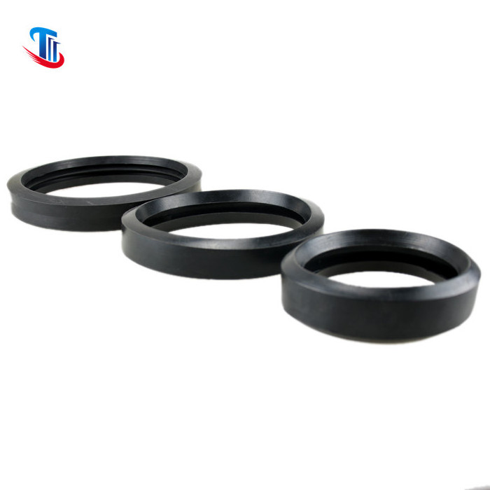 DN125 DN150  T  shaped rubber gasket seal ring for schwing/PM /SANY /ZOOMLION  concrete pump delivery pipes