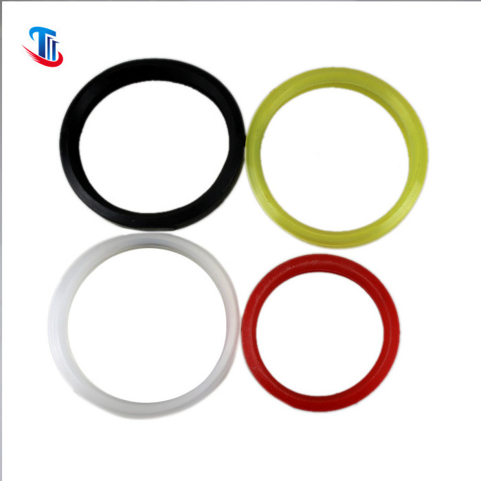 DN125 DN150  T  shaped rubber gasket seal ring for schwing/PM /SANY /ZOOMLION  concrete pump delivery pipes