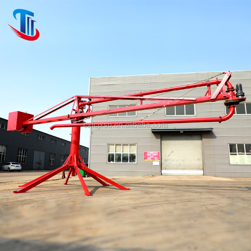 Electric Concrete placing boom Manual Concrete pump machine for Construction