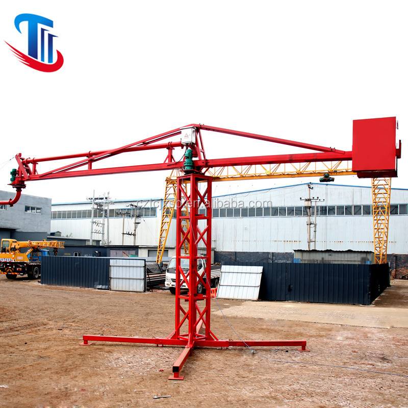 Electric Concrete placing boom Manual Concrete pump machine for Construction