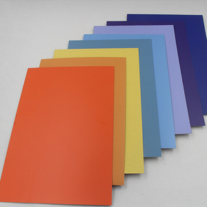 1220mm*2440mm Solid color high pressure laminate environmental friendly HPL panels