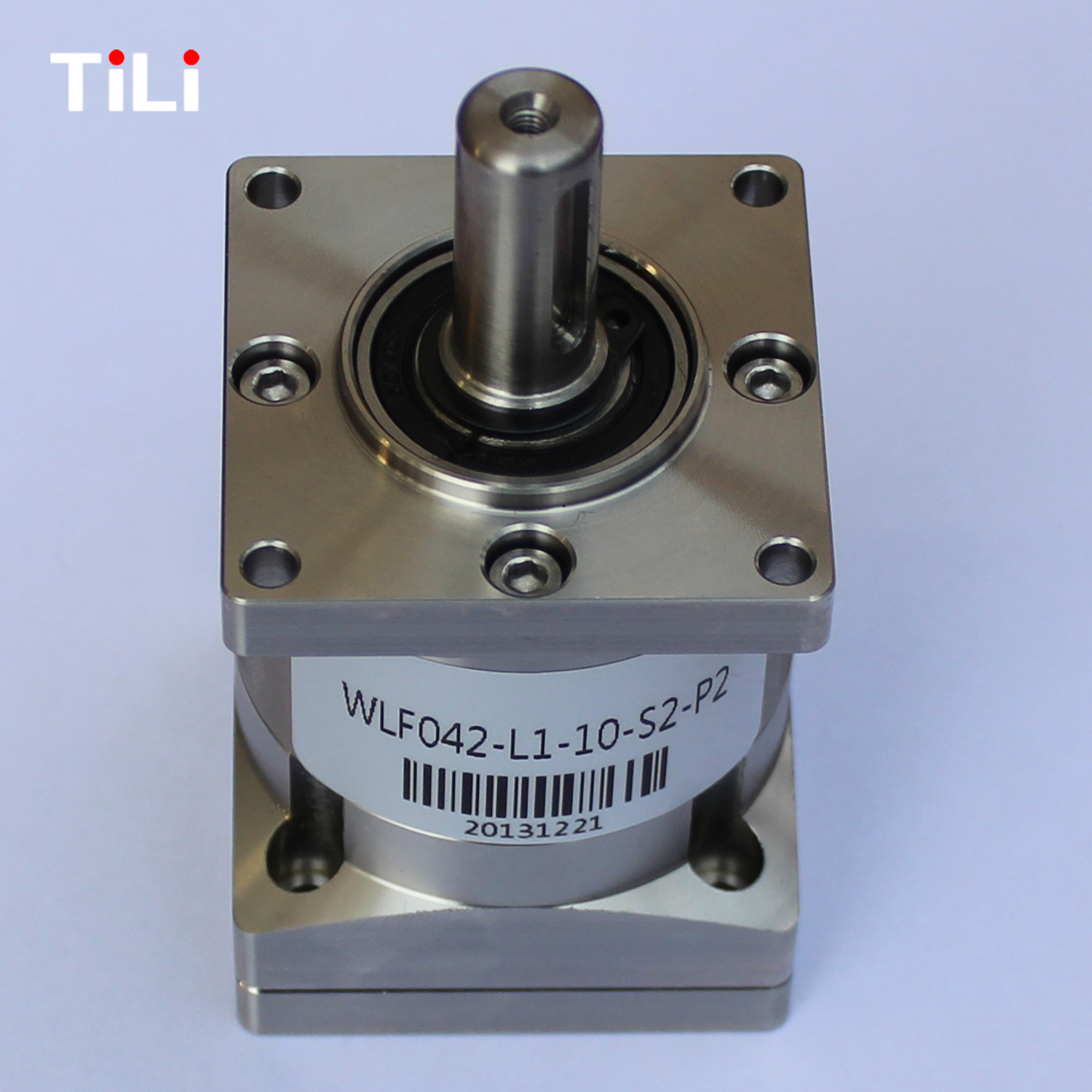 TILI Customization Service High Rigidity Gear Servo Precision Planetary Gearbox Reducer For 750w Servo Motor