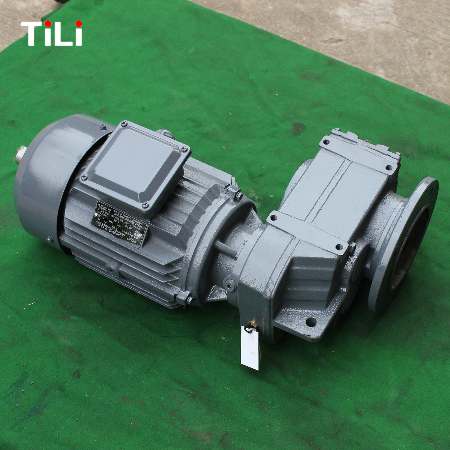 TILI F Series FAF Type Parallel Shaft Helical Gear unit Geared Motor Gearbox Speed Reducer with Hollow Shaft