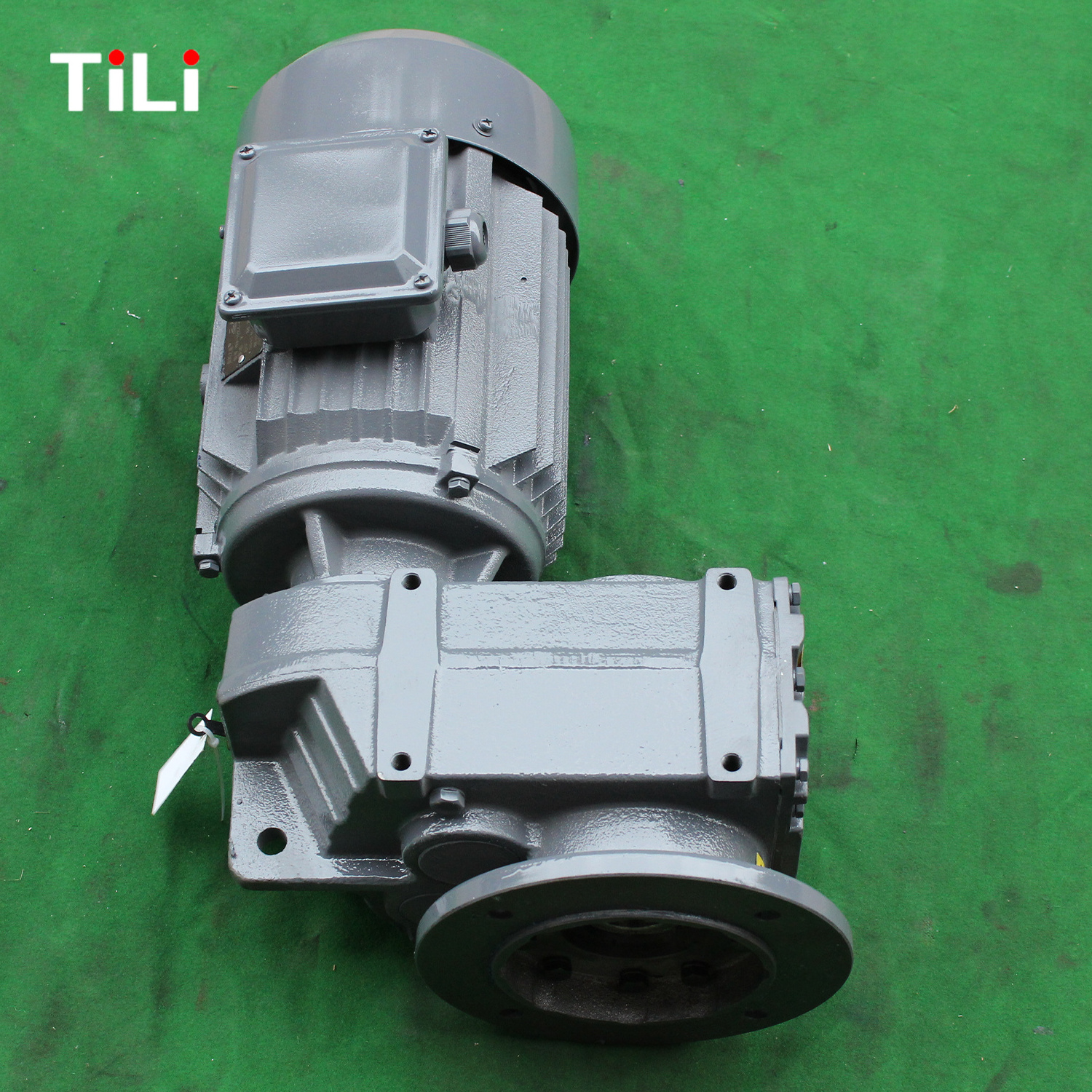 TILI F Series FAF Type High Quality Speed Reducer Efficient and Durable Parallel Shaft Helical Gear Motor for Manufacturing