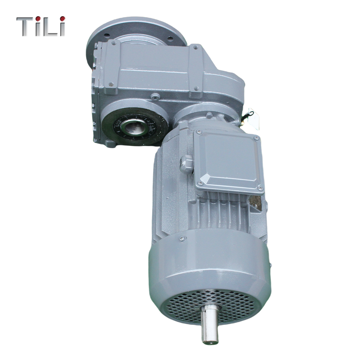 TILI F Series FAF Type Parallel Shaft Helical Gear unit Geared Motor Gearbox Speed Reducer with Hollow Shaft