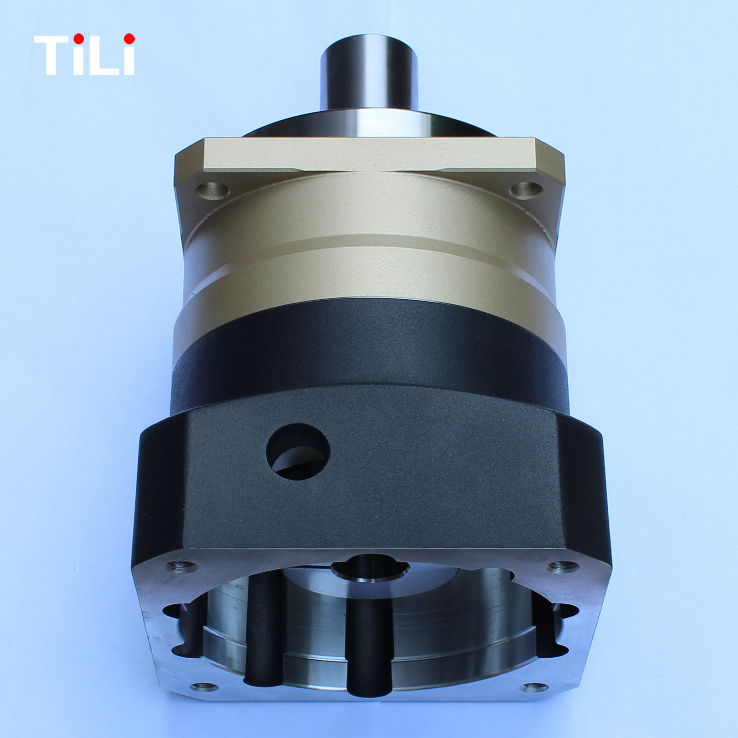 TILI TVB Series Planetary Gearbox Speed Reducer Gearbox Flange 90 Degree Transmission Planetary Gear Reducer For Servo Motor