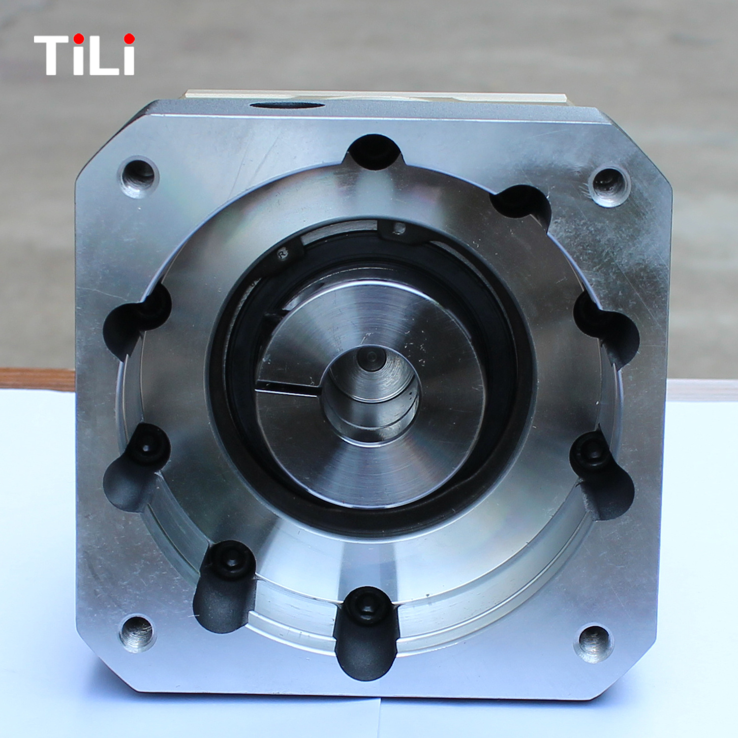 TILI TVB Series Planetary Gearbox Speed Reducer Gearbox Flange 90 Degree Transmission Planetary Gear Reducer For Servo Motor