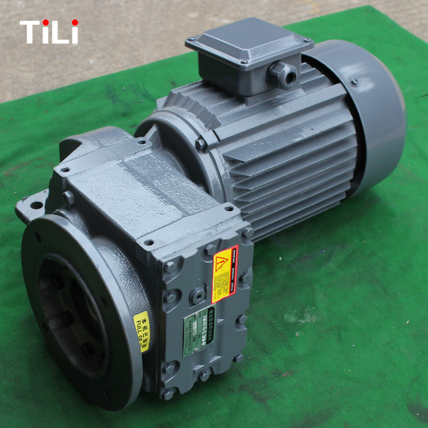 TILI F Series FAF Type Parallel Shaft Helical Gear unit Geared Motor Gearbox Speed Reducer with Hollow Shaft