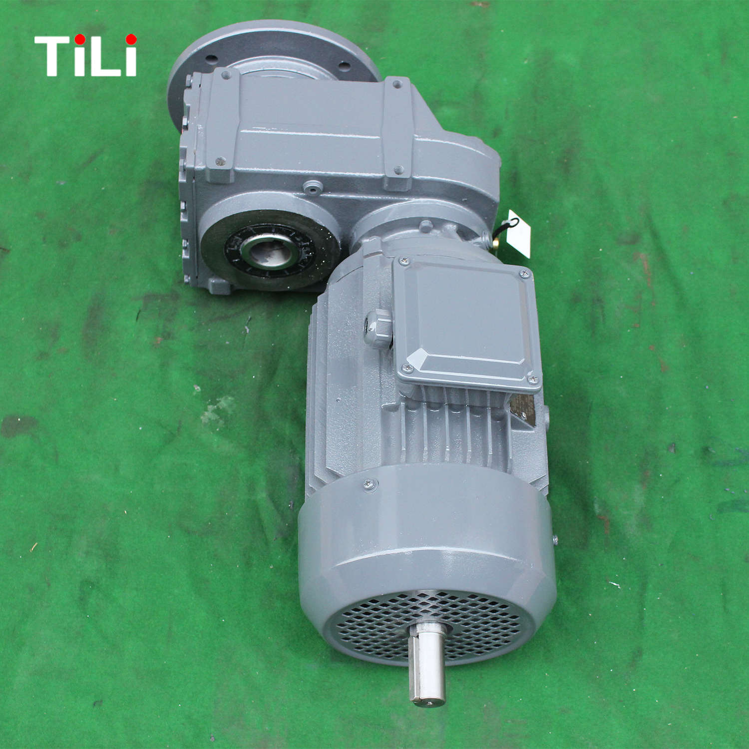 TILI F Series FAF Type High Quality Speed Reducer Efficient and Durable Parallel Shaft Helical Gear Motor for Manufacturing