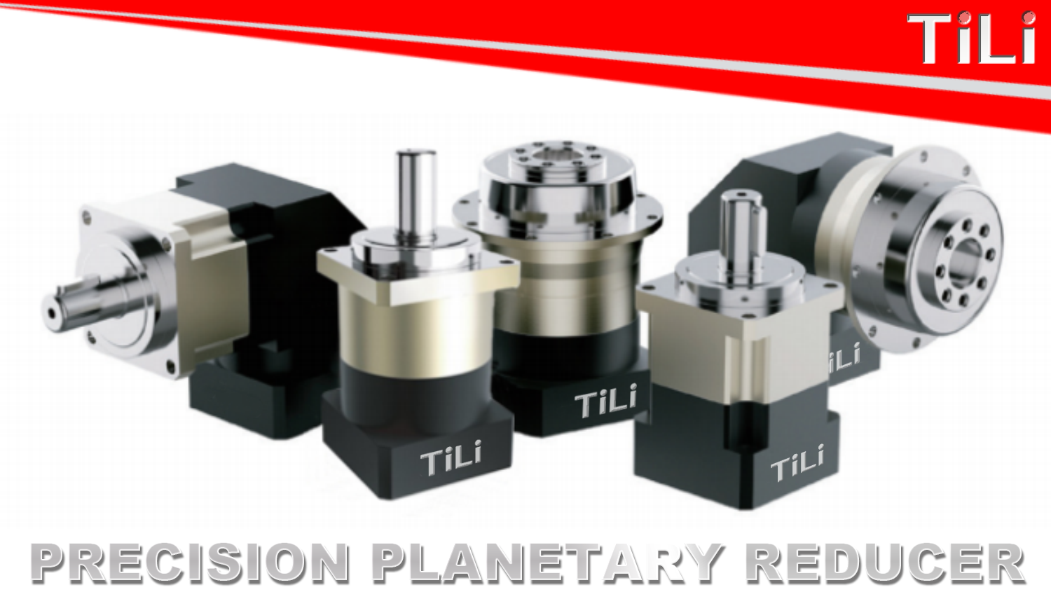 TILI Customization Service High Rigidity Gear Servo Precision Planetary Gearbox Reducer For 750w Servo Motor