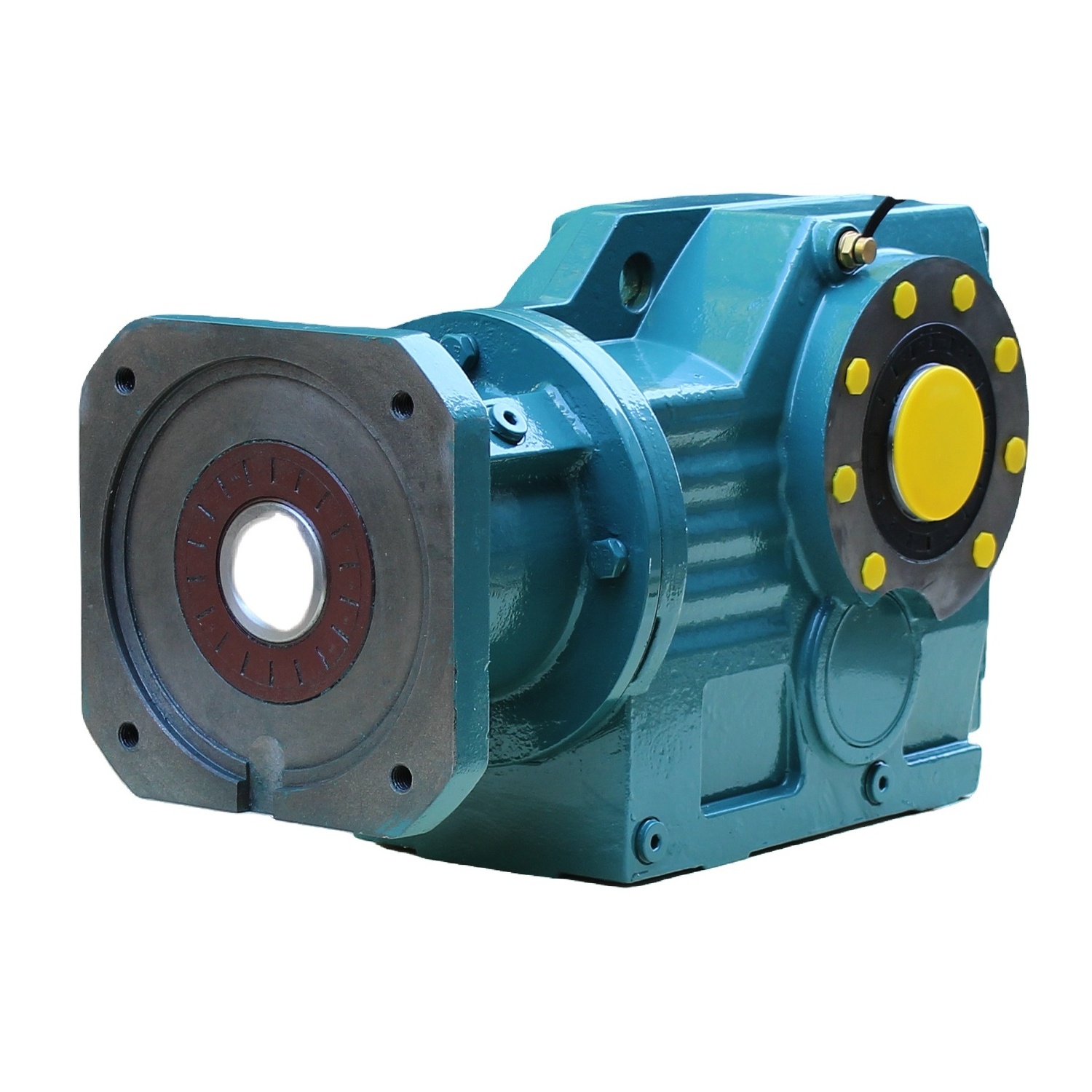 TILI K Series Helical Bevel Speed Reducer Box Transmission Part For Plastic Machines 1400Rpm 220v Speed Reduce Gear Box