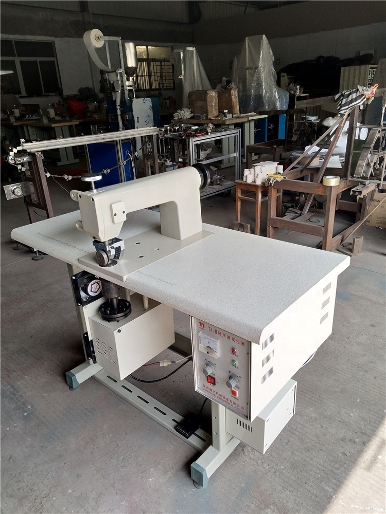 Factory direct sales of high quality and low price ultrasonic sealing machine non-woven bag machine ultrasonic sealing machine