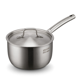 Hot Sale Milk Pot Soup & Stock Pots Stainless Steel Pots For Kitchen with steam drawer