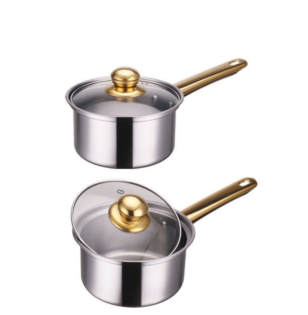 Wholesale Stainless Steel Non-Stick Cookware Sets Stainless Steel Pots And Pans Cooking Pot