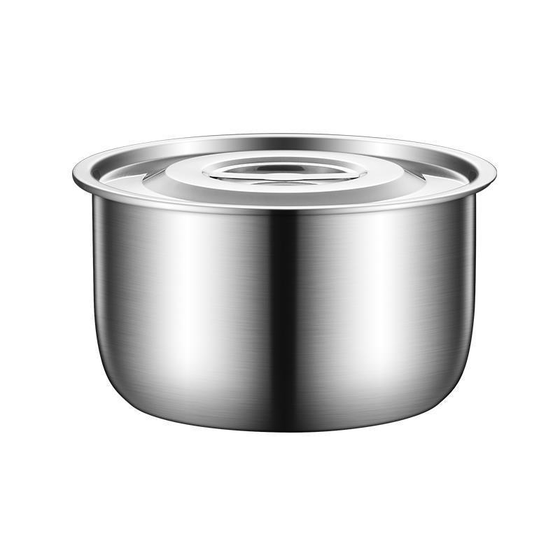 Factory Eco-friendly Home 5pcs Durable Stainless Steel Stock Pot set Thailand Sauce Pot With Lid