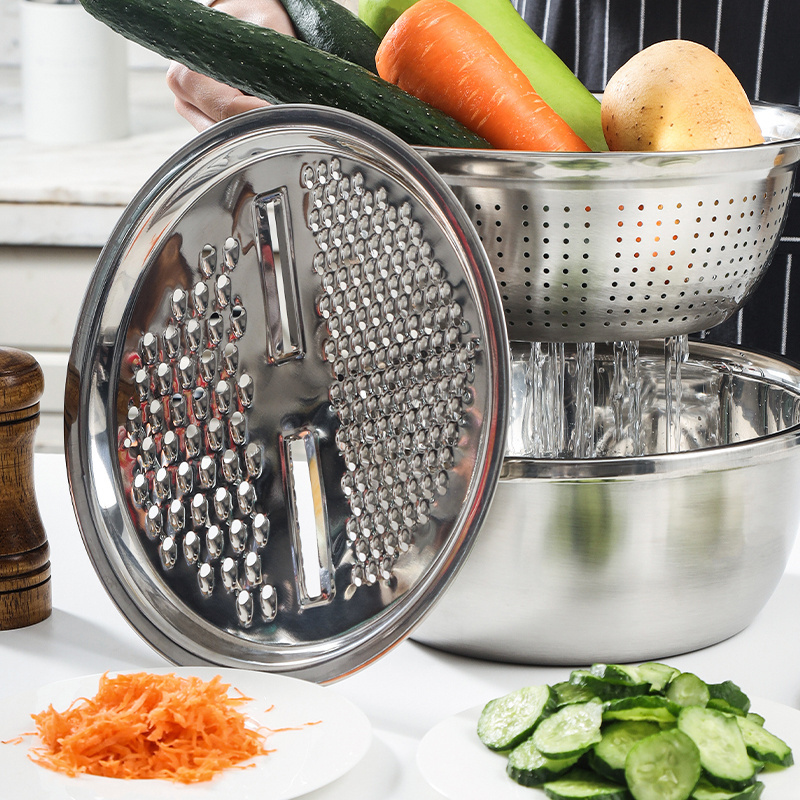 Manual Hand Easy Use Multifunctional Vegetables Cutter Kitchen Gadgets Stainless Steel Vegetable Slicer Vegetable Chopper