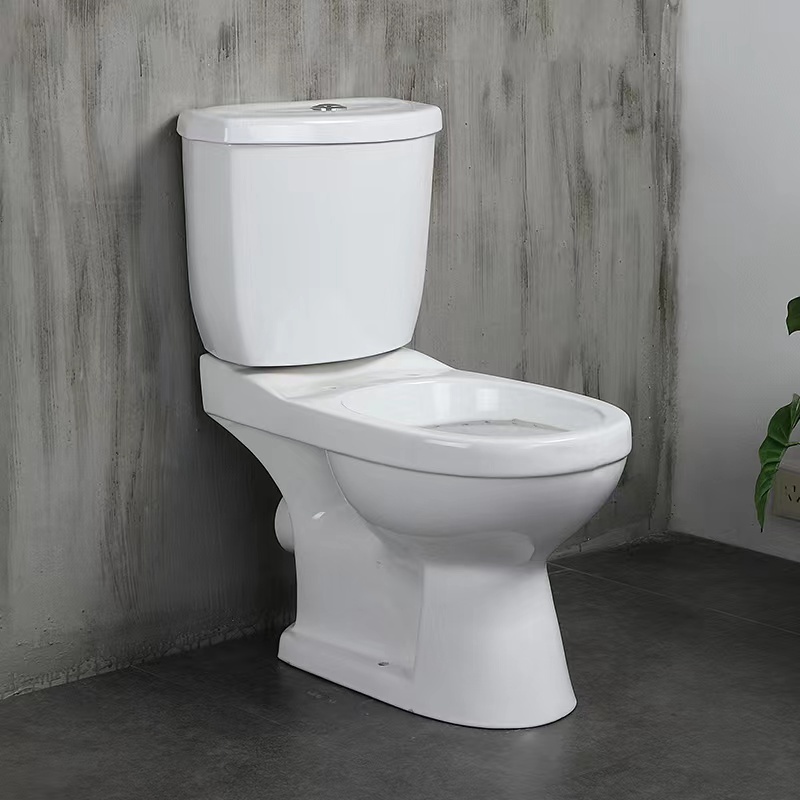 Cheap Sanitary Ware Suite Bathroom Ceramic Water Closet Basin Sink And Two Piece Wc Set Toilets